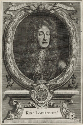 King James II NPG D30797