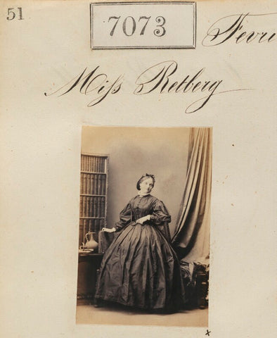 Miss Retberg NPG Ax56989