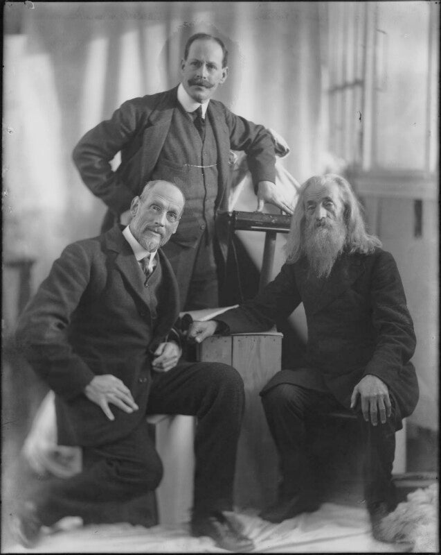 Tom roberts; h. walter barnett; louis de rougemont npg x81782