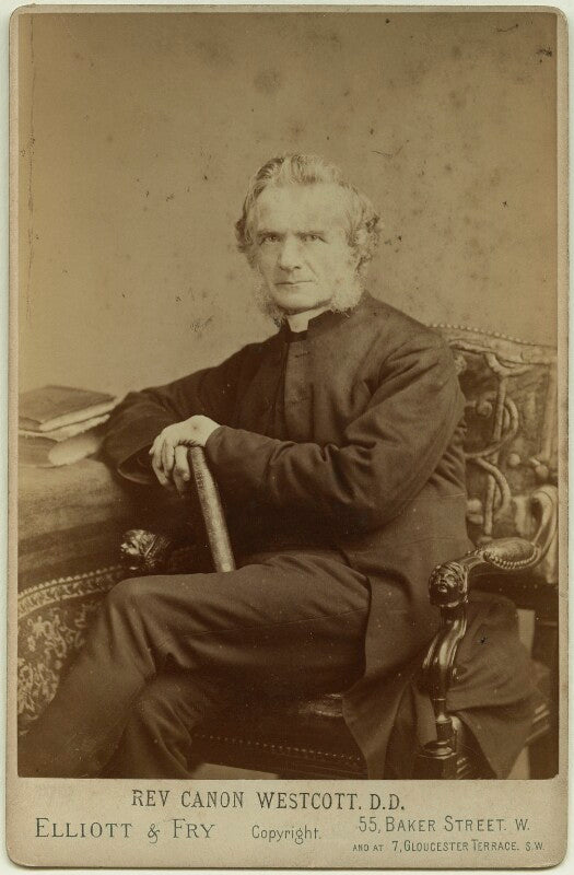 Brooke foss westcott npg x27353