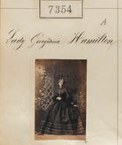 Georgiana Susan (née Hamilton), Countess of Winterton NPG Ax57264