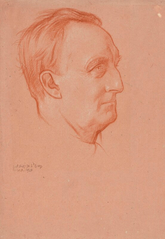 Edward grey, 1st viscount grey of fallodon npg 3869