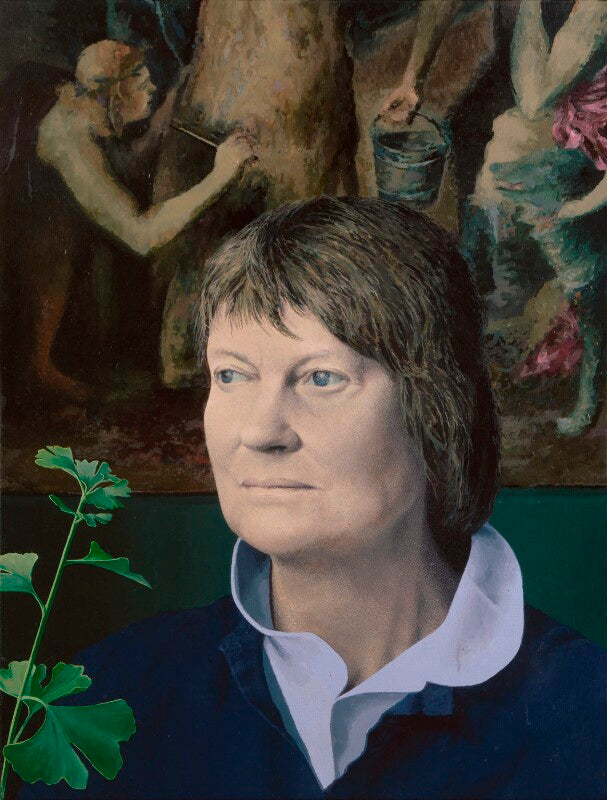 Iris murdoch npg 5921