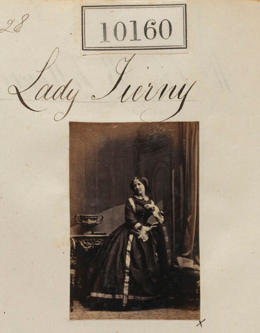 Lady Mary née Farrer Tierney NPG Ax59875