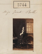 Miss Janet Bell NPG Ax55698