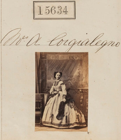 Mrs A. Corgialegno NPG Ax63566