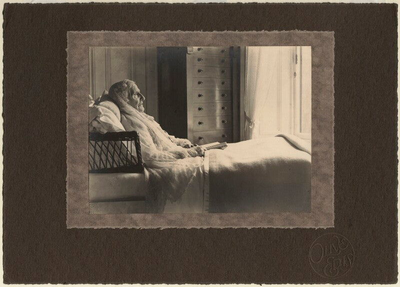 Mary elizabeth haldane (née burdon sanderson) npg x15417