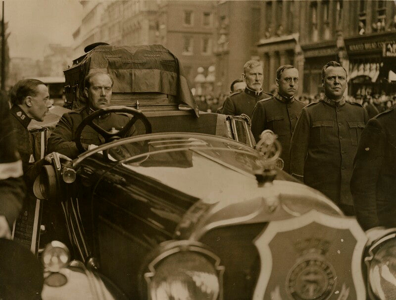 'the funeral of general booth' npg x136615