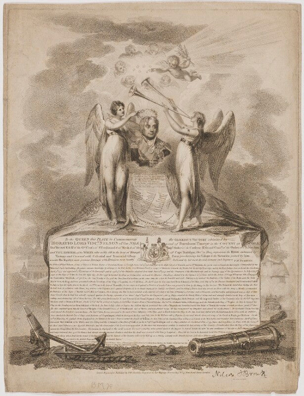 Horatio nelson npg d38486