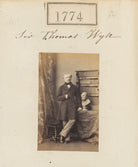 Sir Thomas Wyse NPG Ax51165