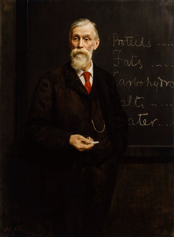 Sir Michael Foster NPG 1869