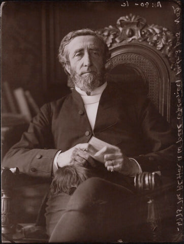 Arthur Wellesley Peel, 1st Viscount Peel NPG x96203