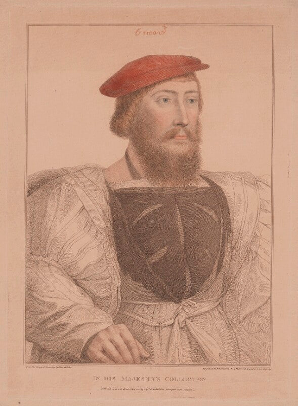 James butler, 9th earl of ormond and ossory npg d39383