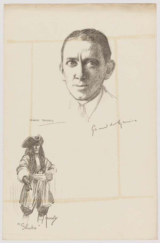 Sir gerald du maurier npg d35780
