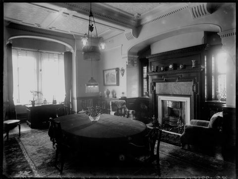 'Lady Cornwall's dining room' NPG x154361