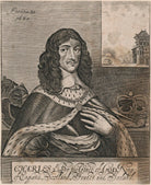 King Charles II NPG D18505