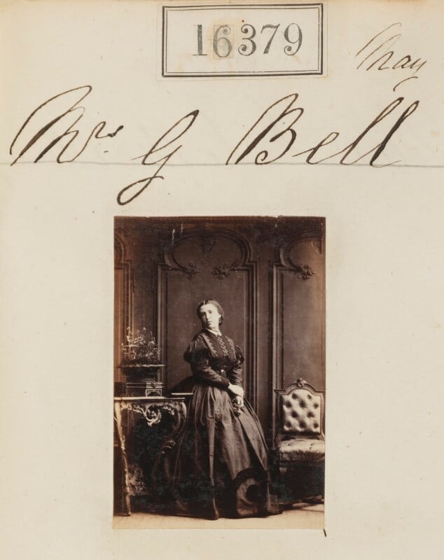 Mrs g. bell npg ax64293