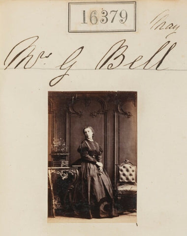 Mrs G. Bell NPG Ax64293