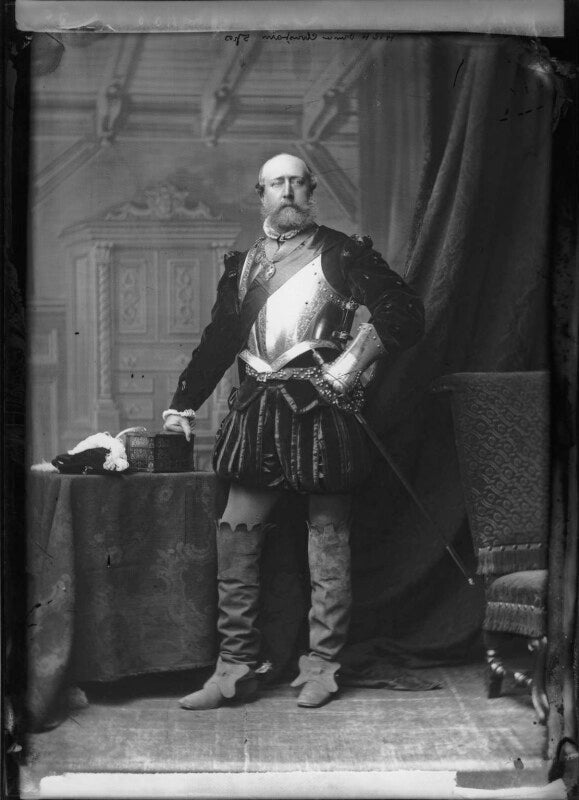 Prince christian of schleswig holstein npg x95866