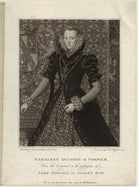 Margaret Howard (née Dudley), Duchess of Norfolk NPG D25585
