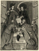 John Thurloe; Hugh Peter (Peters); Paul van der Parre; William Nieupoort; Hieronymus van Beverningk; Allard Peter Jongstall NPG D28894