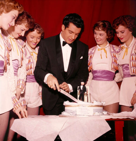 Frankie Vaughan's 30th Birthday at the Palace Theatre NPG x136320