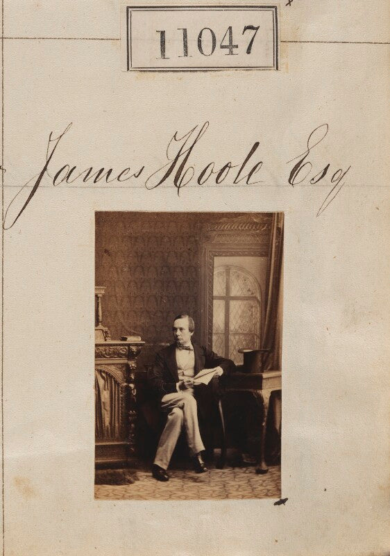 James hoole npg ax60750