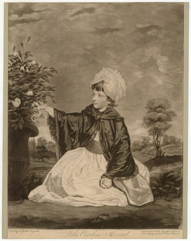 Isabella caroline campbell (née howard), lady cawdor of castlemartin npg d36019