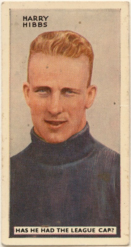 Henry edward ('harry') hibbs npg d49065