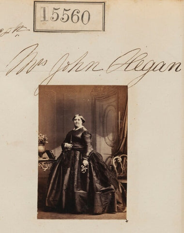 Mrs John Hegan NPG Ax63492