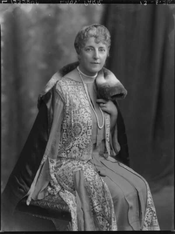 Ethel clara (née haszard), lady parr npg x69139