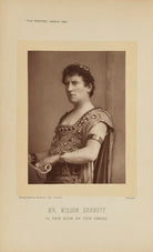 Wilson Barrett (William Henry Barrett) as Marcus Superbus in 'The Sign of the Cross' NPG Ax28886