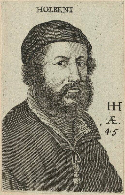 Hans holbein the younger npg d24346