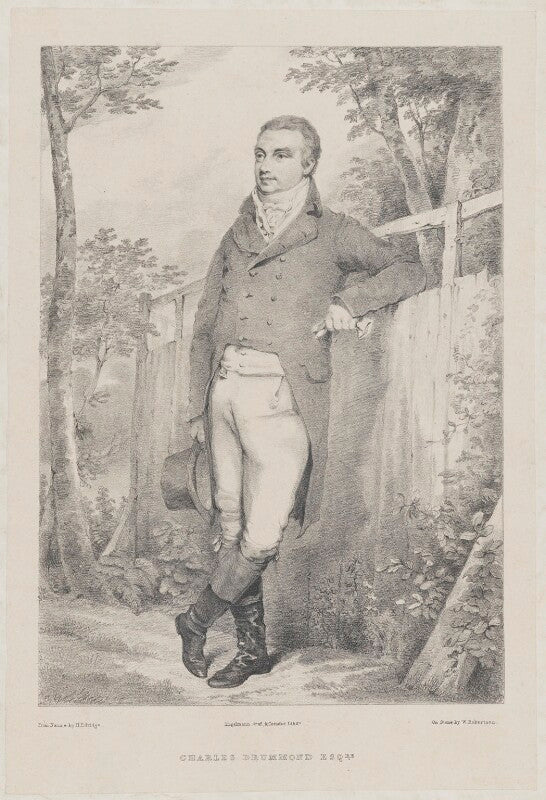 Charles drummond npg d35395