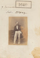 Sir George Graham Otway, 2nd Bt NPG Ax51034