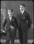 Prince Mozaffar; Prince Sultan Mahmond Mirzaadjar NPG x123119