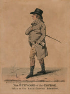 Sir Thomas Charles Bunbury, 6th Bt ('The Steward of the course. Taken on the Race Ground, Brighton') NPG D47150