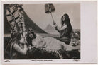 Gaynor Rowlands as Cleopatra with two unknown actresses NPG x197844
