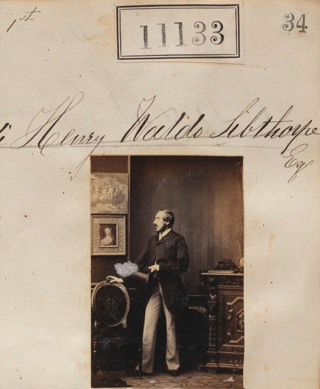 Henry waldo sibthorpe npg ax60833