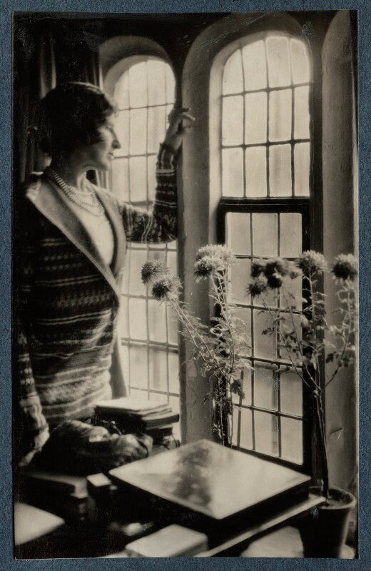 Lady ottoline morrell npg ax142366