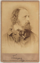 Alfred, Lord Tennyson NPG Ax160623