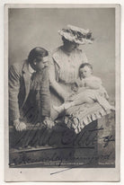 Robert Henry Kennerley Rumford; Dame Clara Ellen Butt; Joy Clara Cross (née Rumford) NPG Ax45844