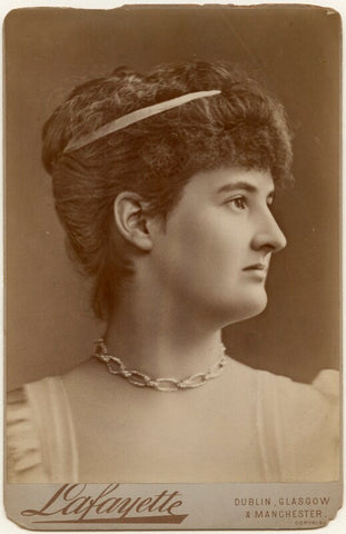 Hermione Wilhelmina Fitzgerald (née Duncombe), Duchess of Leinster NPG x197347