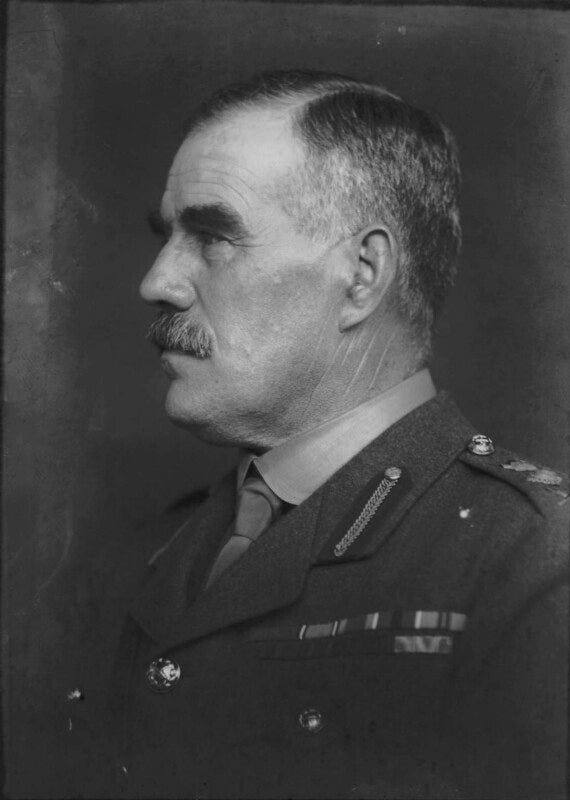Sir william robert robertson, 1st bt npg x6571