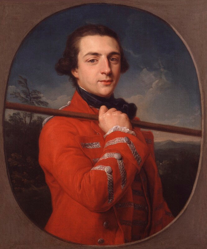 Augustus Henry FitzRoy, 3rd Duke of Grafton NPG 4899