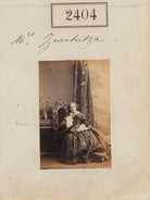 Madame Zurutuza NPG Ax51791