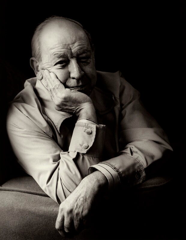 Leslie norman npg x25250