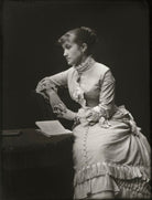 Adelaide Fanny Louise Barber (née Bassano) NPG x150663