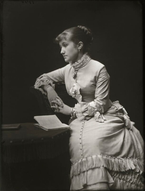 Adelaide fanny louise barber (née bassano) npg x150663