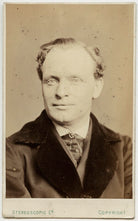 George Belmore (George Belmore Garstin or George Benjamin Garstin) NPG Ax28513